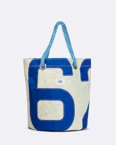FAMILY BEACH BAG TECHNIQUE BLEU - BeachLife Concept