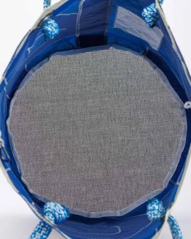 FAMILY BEACH BAG TECHNIQUE BLEU - BeachLife Concept
