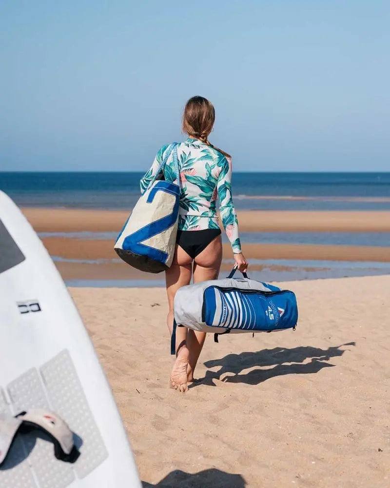 FAMILY BEACH BAG TECHNIQUE BLEU - BeachLife Concept