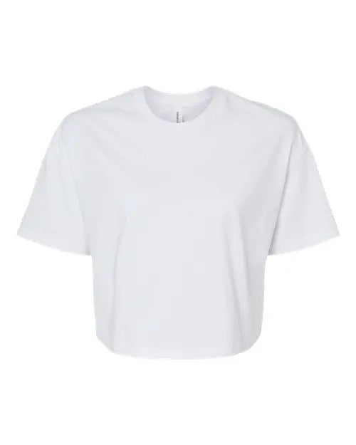 FEMME JERSEY CROP TEE COCO BEACH