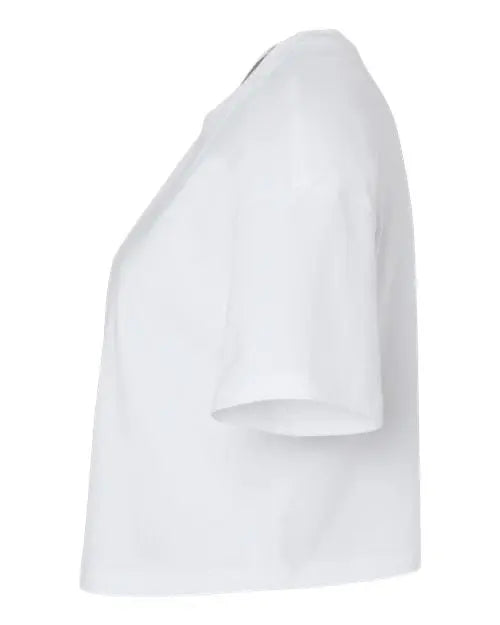 FEMME JERSEY CROP TEE COCO BEACH