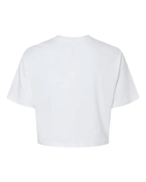 FEMME JERSEY CROP TEE COCO BEACH