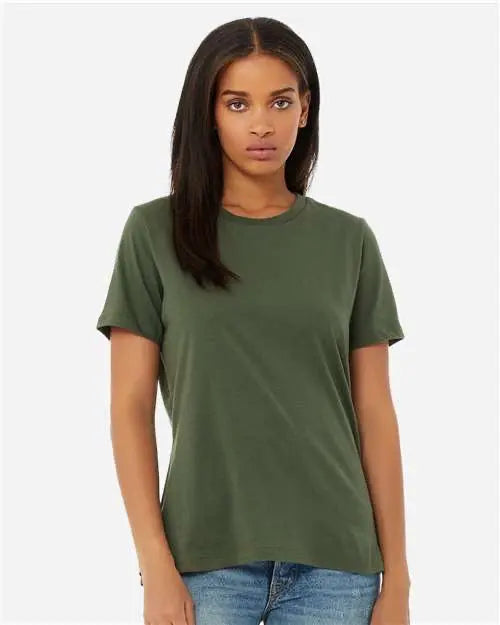 FEMME T-SHIRT COL ROND COCO BEACH