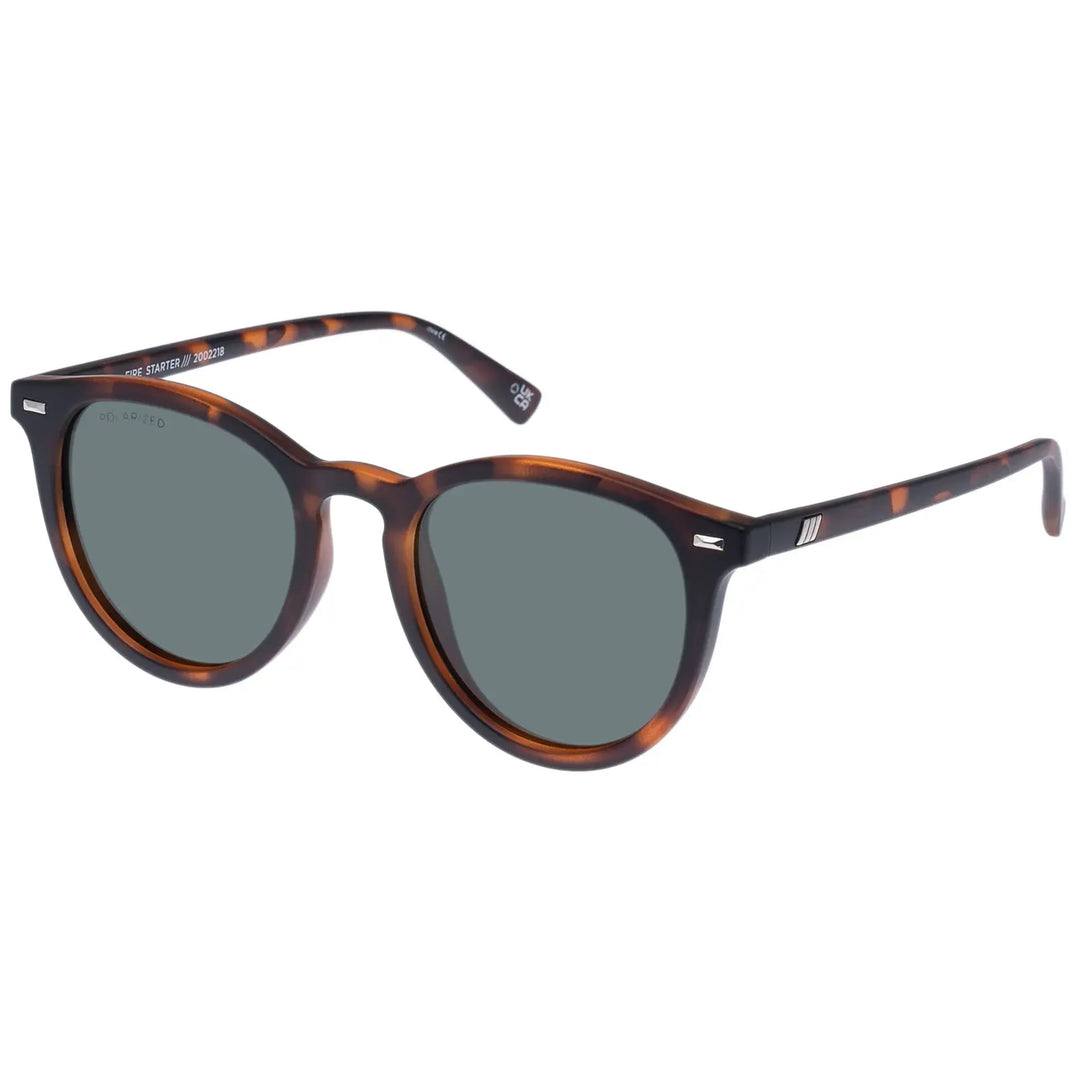 FIRE STARTER MATTE TORT SUNGLASSES BeachLife Concept