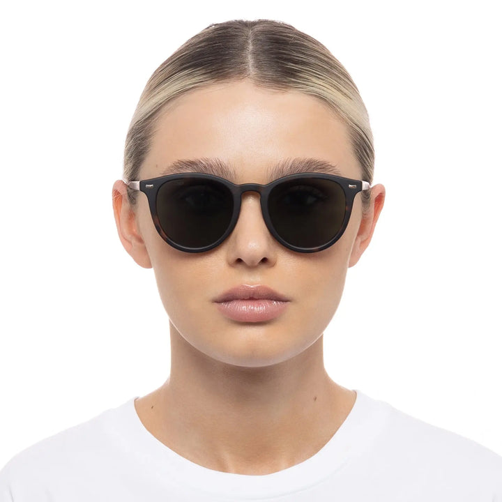 FIRE STARTER MATTE TORT SUNGLASSES BeachLife Concept