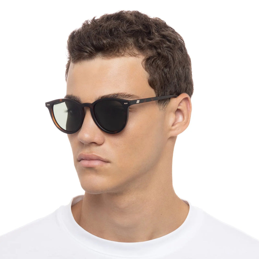 FIRE STARTER MATTE TORT SUNGLASSES BeachLife Concept