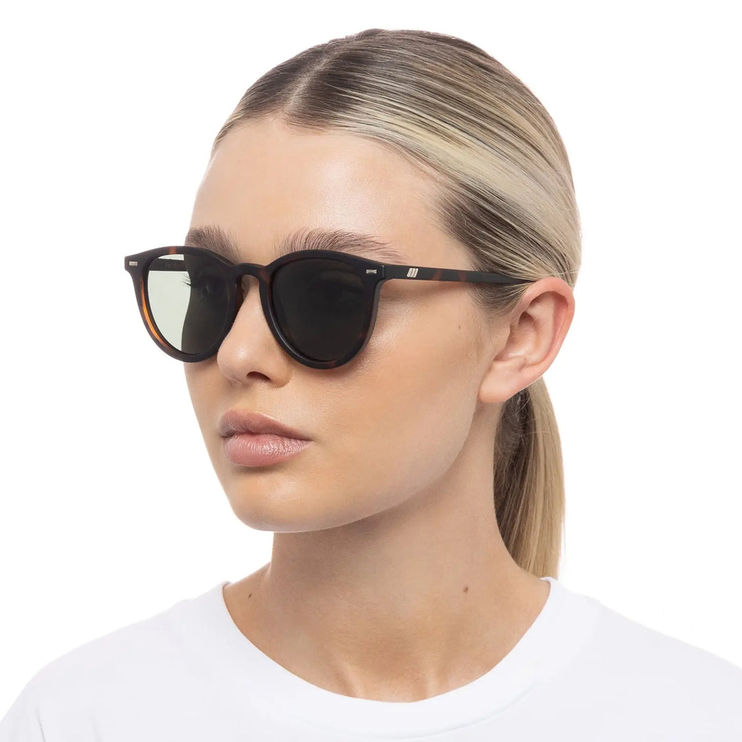 FIRE STARTER MATTE TORT SUNGLASSES BeachLife Concept