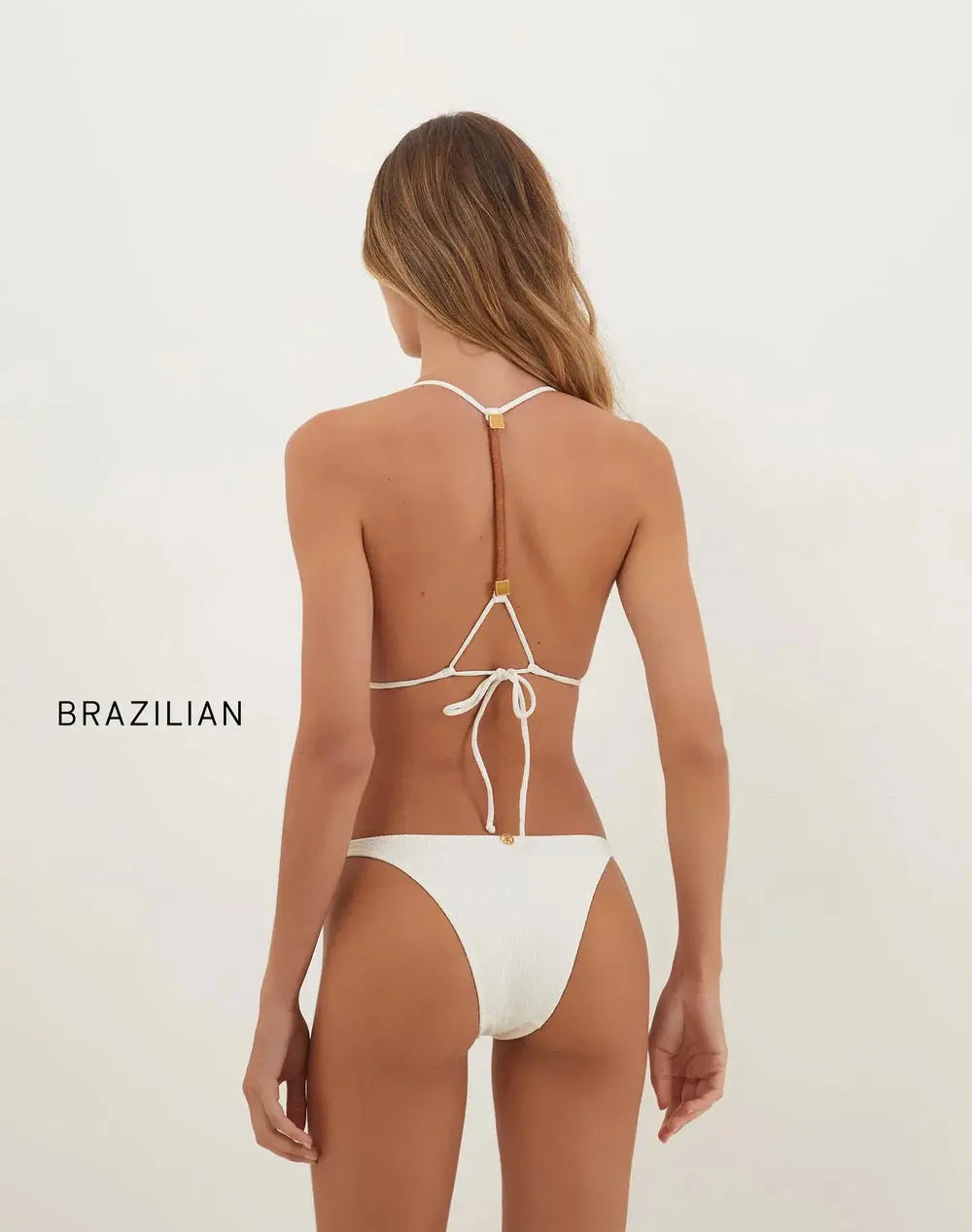 FIRENZE AIKA  DTL BR BTM WHITE - BeachLife Concept