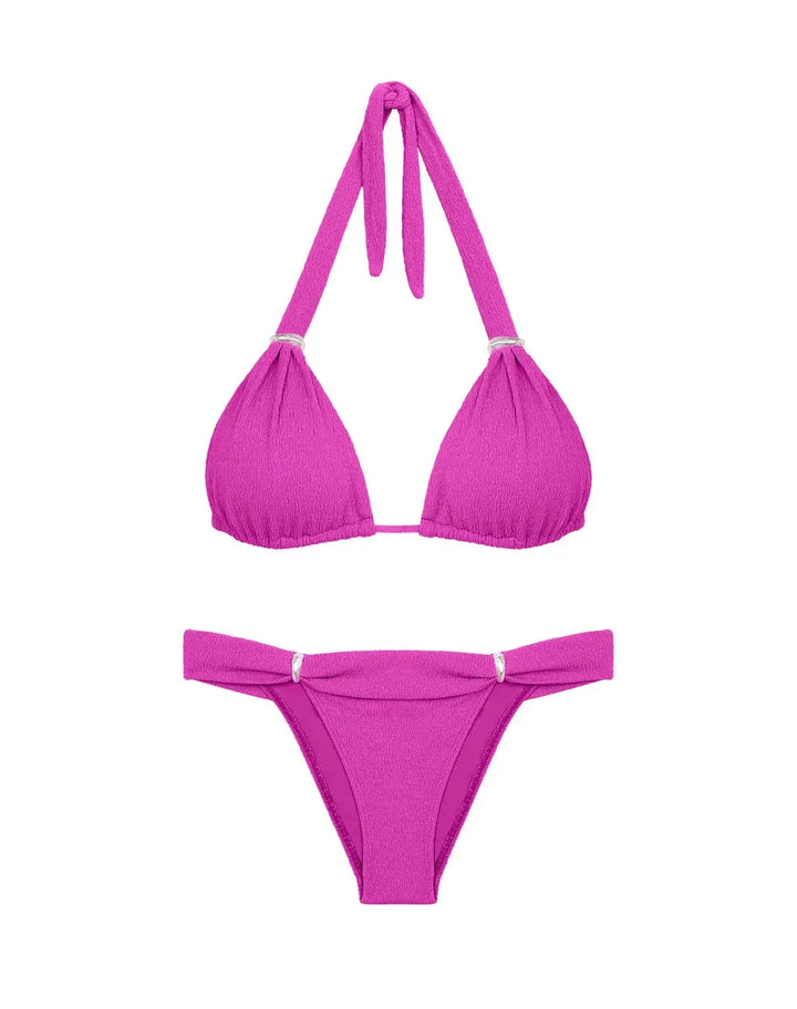 FIRENZE BIA TUBE TOP - BIA TUBE BTM PINK BeachLife Concept
