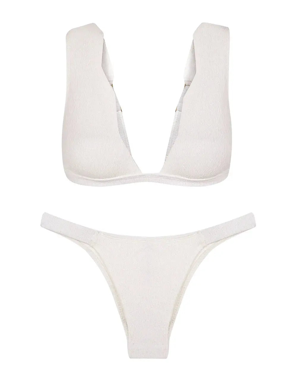 FIRENZE DAKOTA TOP - FANY BR BTM WHITE - BeachLife Concept