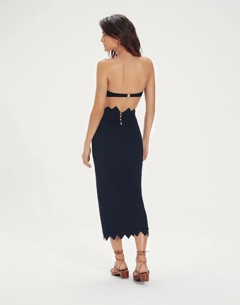 FIRENZE IMANI MIDI SKIRT BeachLife Concept