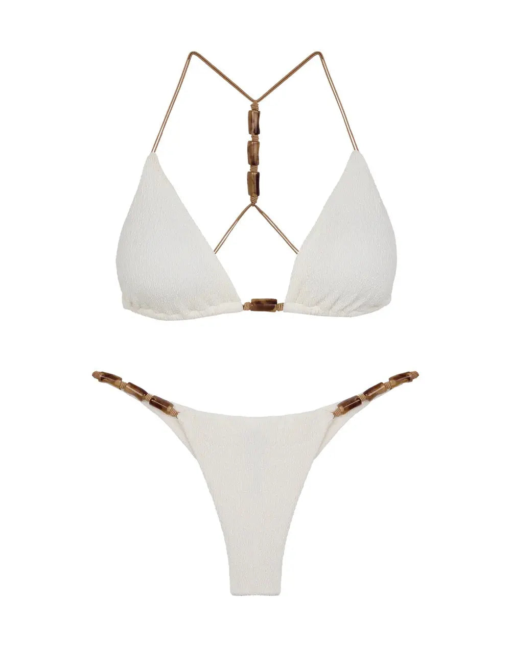 FIRENZE LESLEY T-BACK TOP - CHEEKY BTM BeachLife Concept