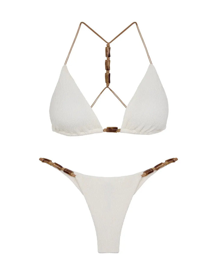 FIRENZE LESLEY T-BACK TOP - CHEEKY BTM BeachLife Concept