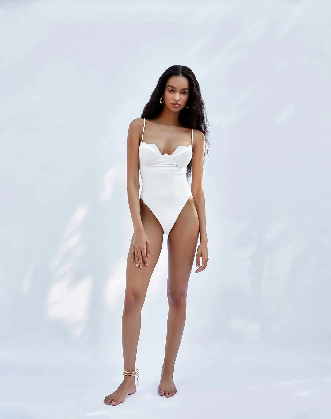 FIRENZE LOU 1PC BR WHITE BeachLife Concept