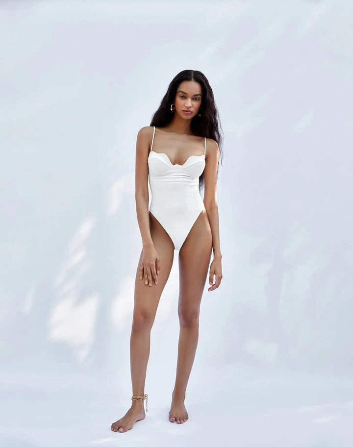 FIRENZE LOU 1PC BR WHITE BeachLife Concept