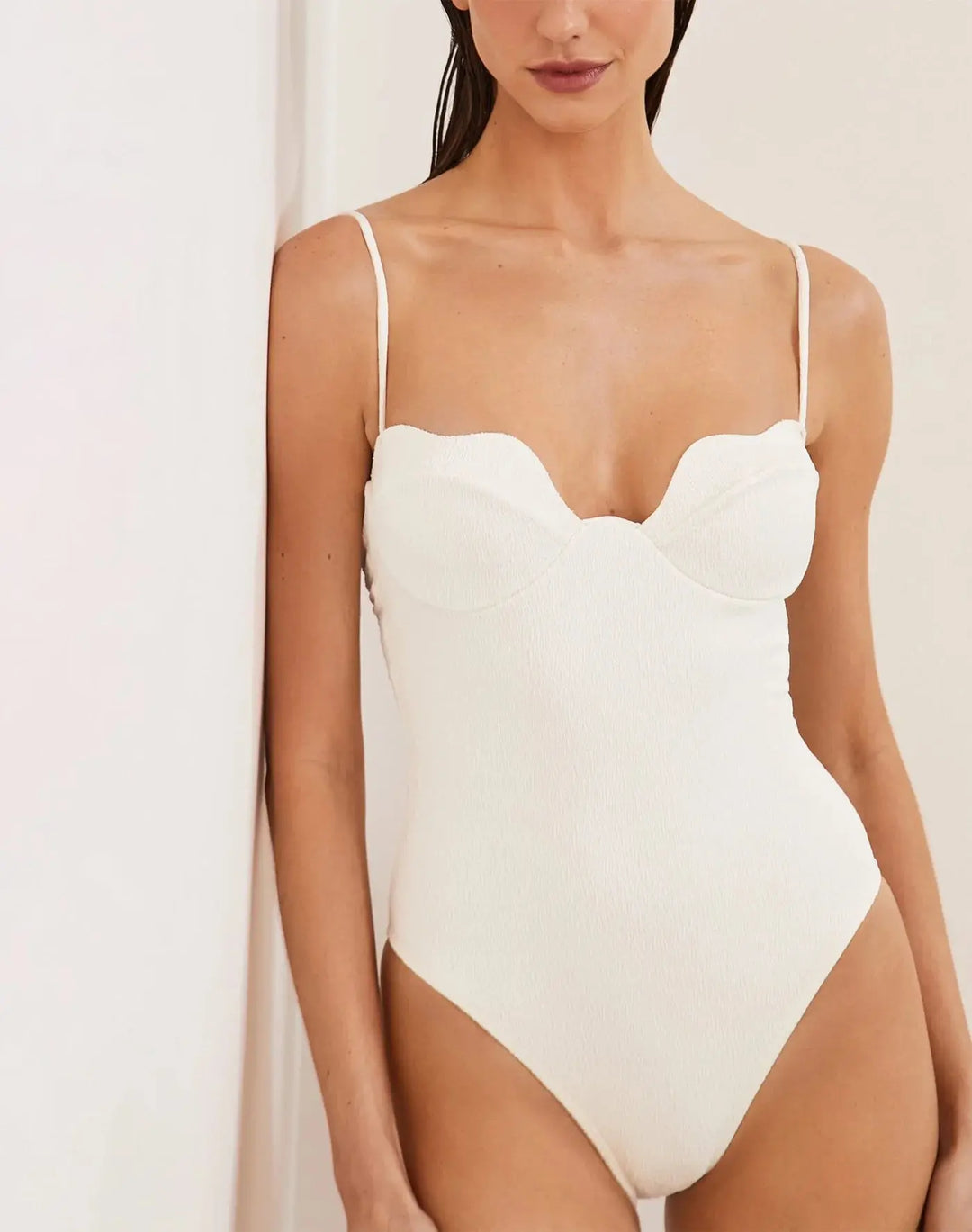FIRENZE LOU 1PC BR WHITE BeachLife Concept
