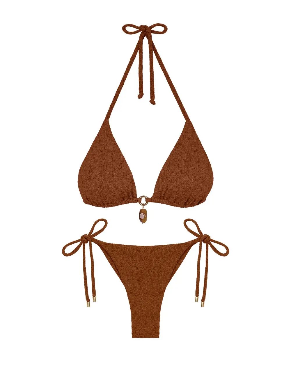 FIRENZE OLIVIA TRI TOP -TIE SIDE CHEEKY BTM BeachLife Concept