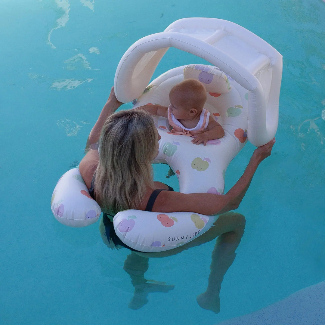 FLOAT TOGETHER BABY SEAT APPLE SORBET MULTI BeachLife Concept