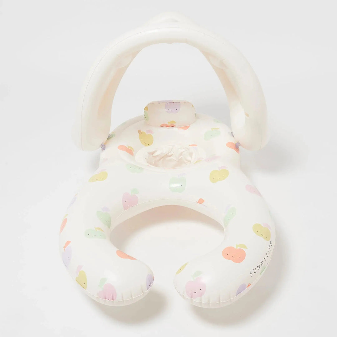 FLOAT TOGETHER BABY SEAT APPLE SORBET MULTI BeachLife Concept