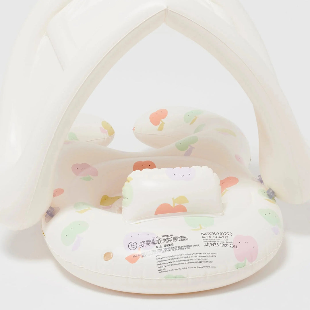 FLOAT TOGETHER BABY SEAT APPLE SORBET MULTI BeachLife Concept