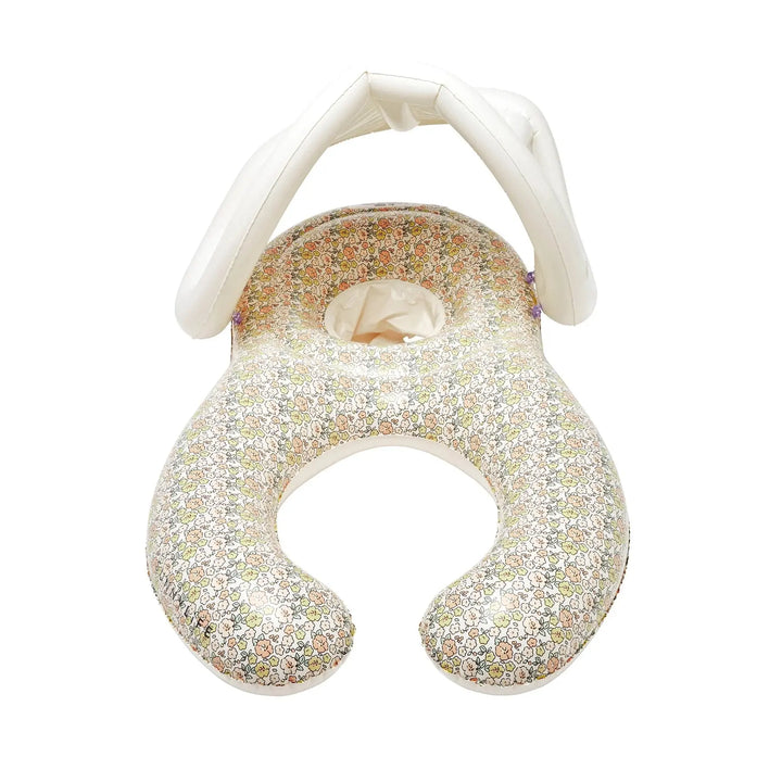 FLOAT TOGETHER BABY SEAT INTO THE GARDEN DITSY FLORAL SUNNYLIFE