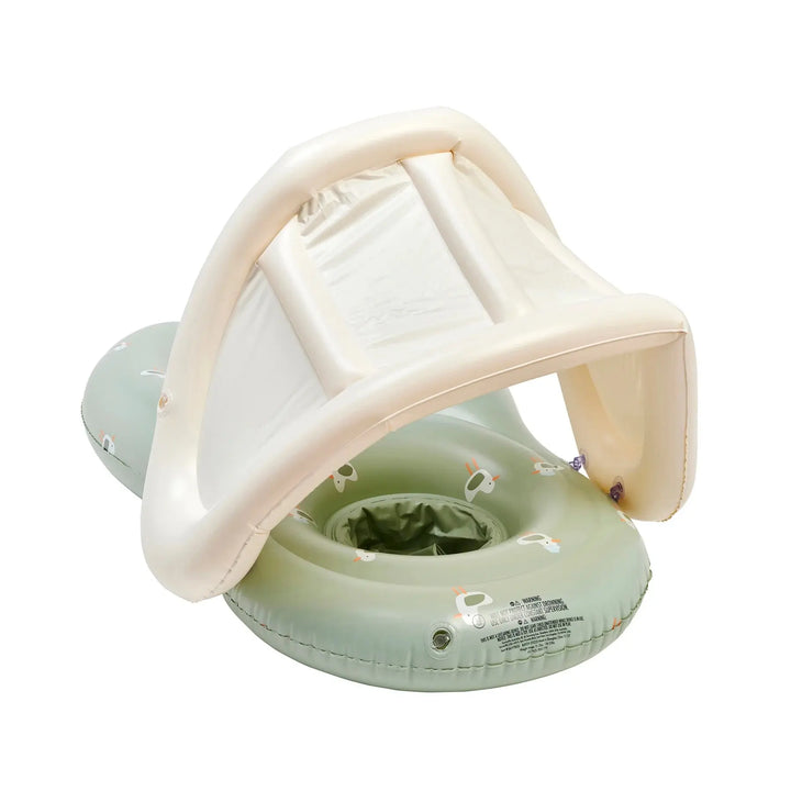 FLOAT TOGETHER BABY SEAT SAMMY THE SEAGULL GREEN SUNNYLIFE
