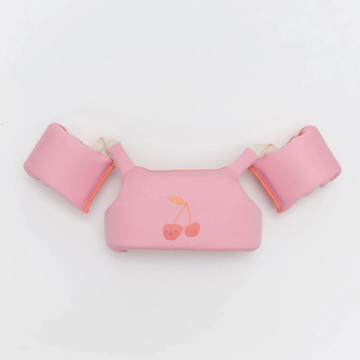 FLOATIE JACKET 3-6 COTTON CANDY CHERRY - BeachLife Concept