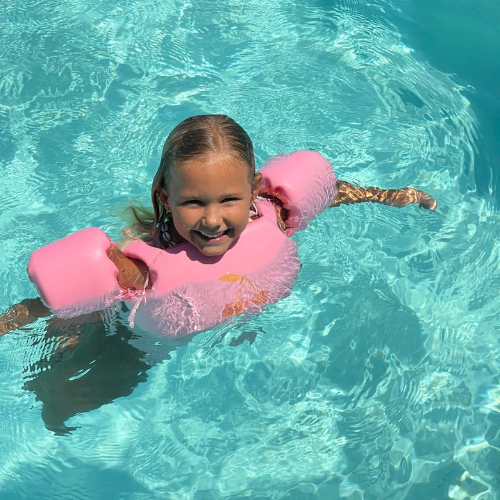 FLOATIE JACKET 3-6 COTTON CANDY CHERRY - BeachLife Concept