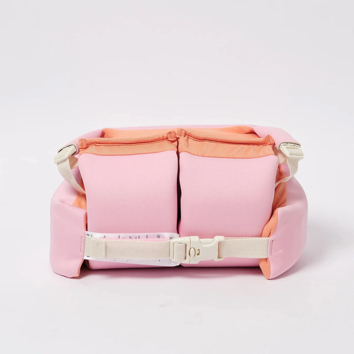 FLOATIE JACKET 3-6 COTTON CANDY CHERRY - BeachLife Concept
