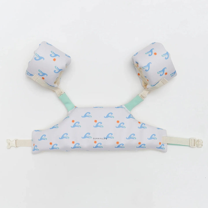 FLOATIE JACKET 3-6 SAMMY THE SEAGULL BLUE WAVE - BeachLife Concept