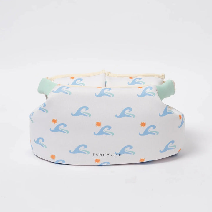 FLOATIE JACKET 3-6 SAMMY THE SEAGULL BLUE WAVE - BeachLife Concept