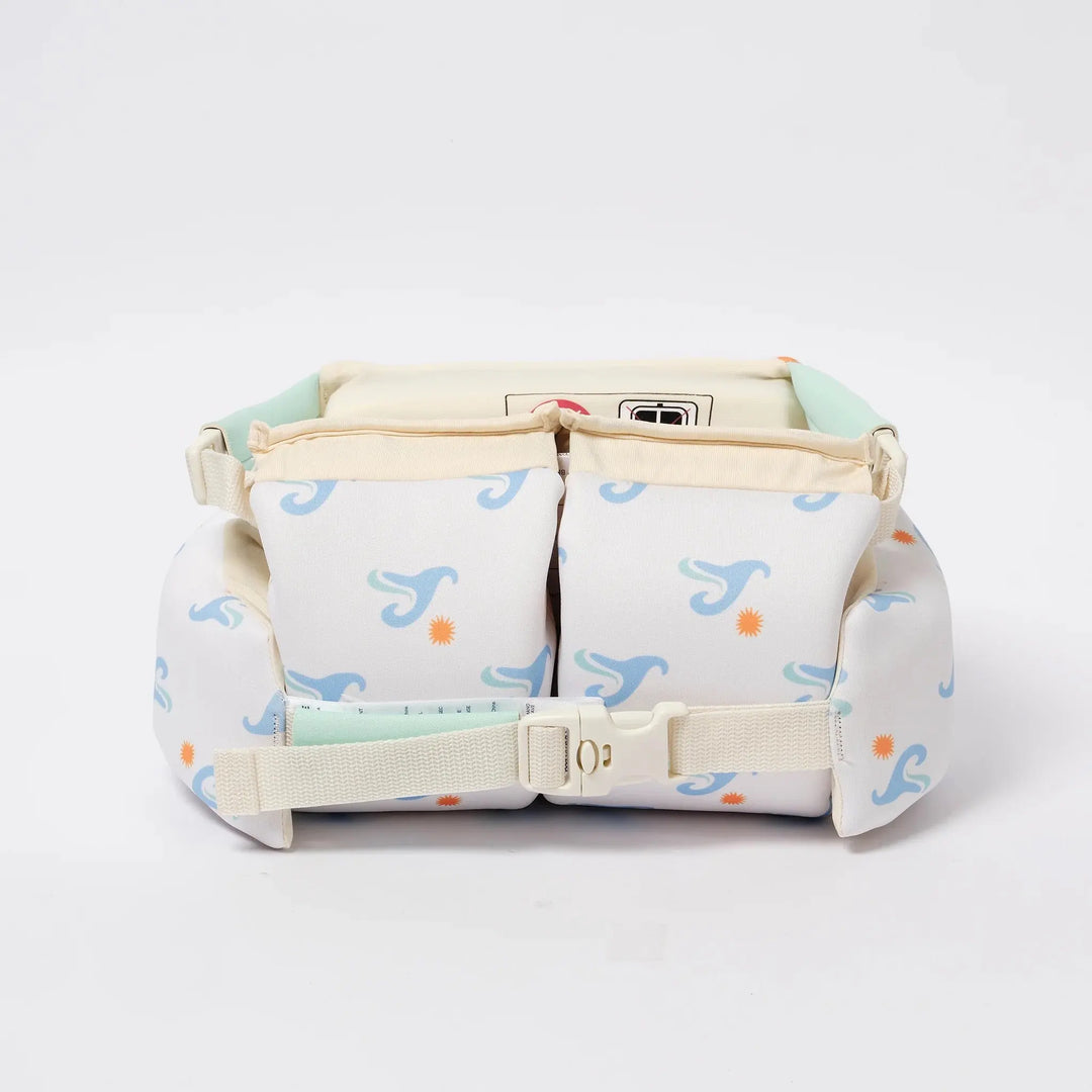 FLOATIE JACKET 3-6 SAMMY THE SEAGULL BLUE WAVE - BeachLife Concept