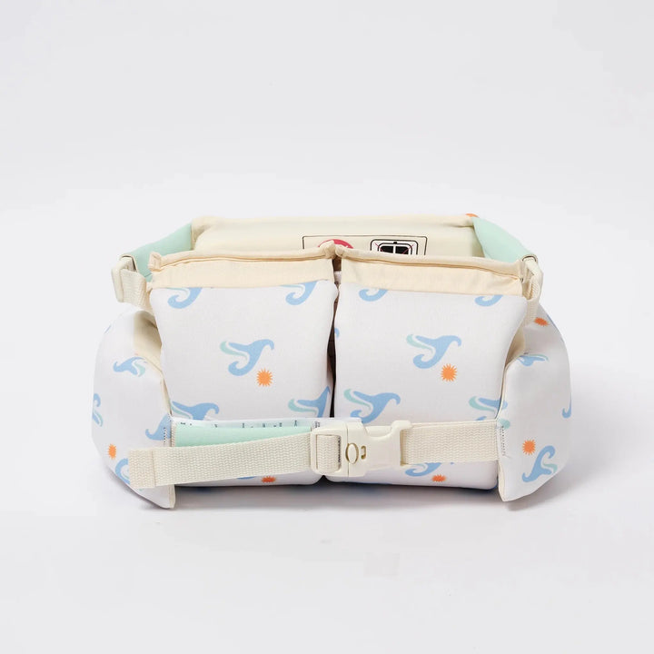 FLOATIE JACKET 3-6 SAMMY THE SEAGULL BLUE WAVE - BeachLife Concept
