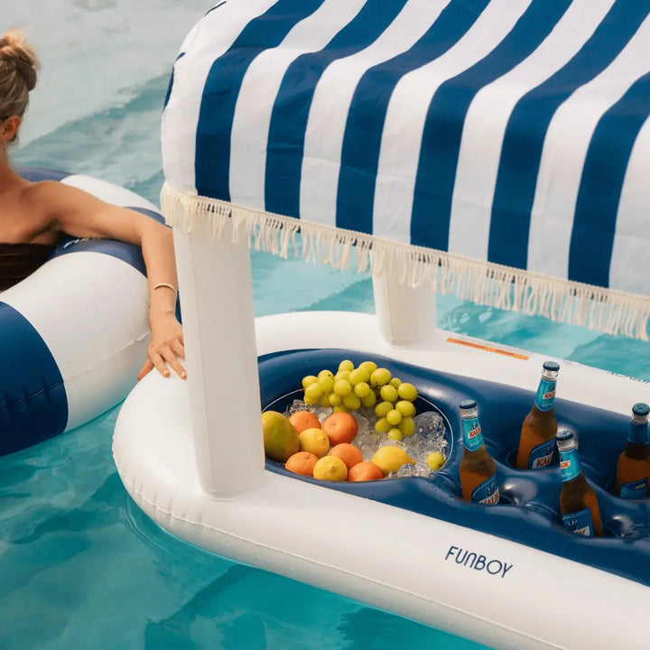 FLOATING CABANA BAR NAVY - BeachLife Concept