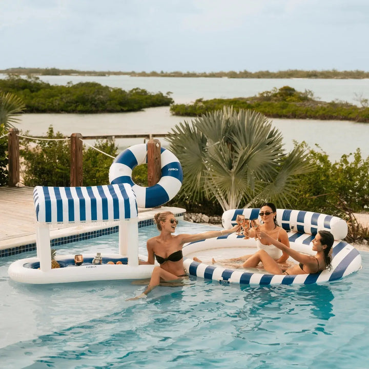 FLOATING CABANA BAR NAVY - BeachLife Concept