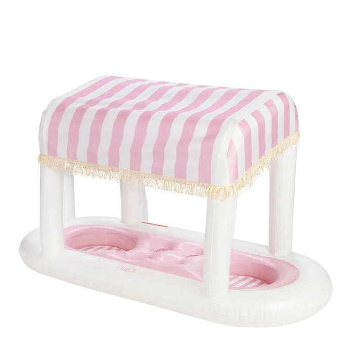 FLOATING CABANA BAR PINK - BeachLife Concept