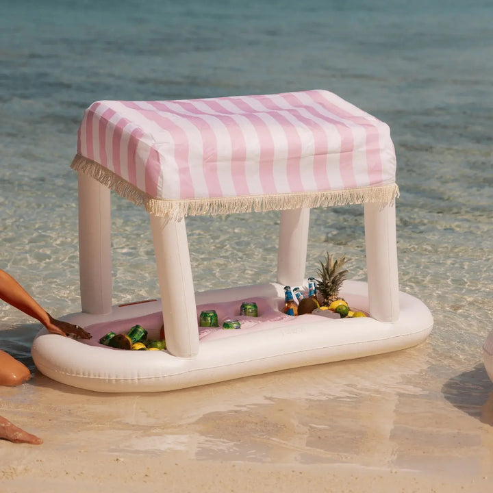 FLOATING CABANA BAR PINK - BeachLife Concept