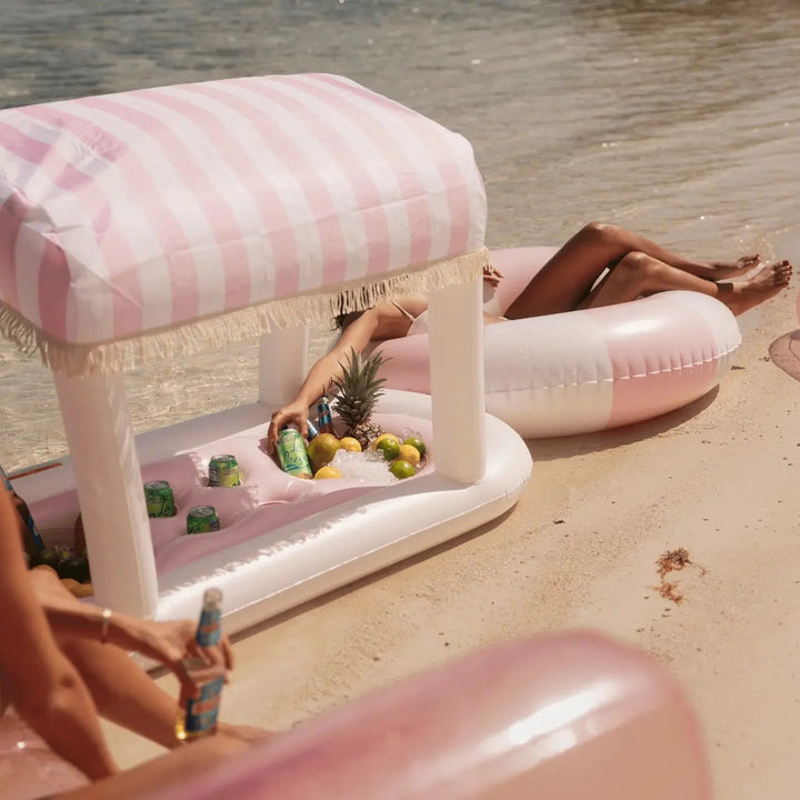 FLOATING CABANA BAR PINK - BeachLife Concept