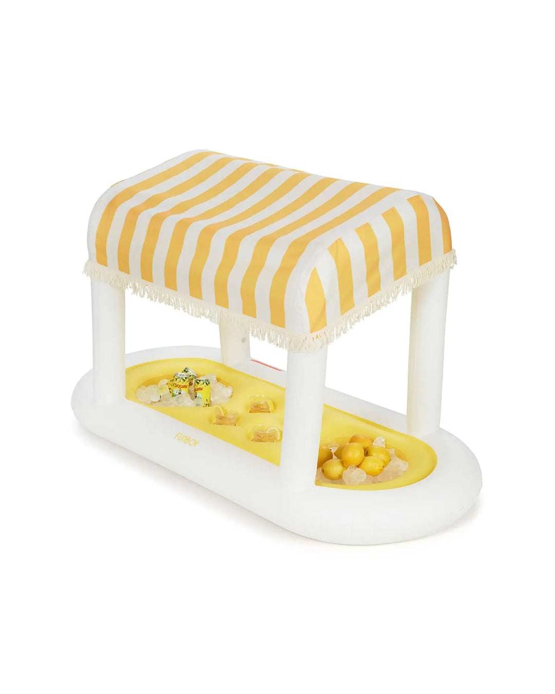 FLOATING CABANA BAR YELLOW BeachLife Concept