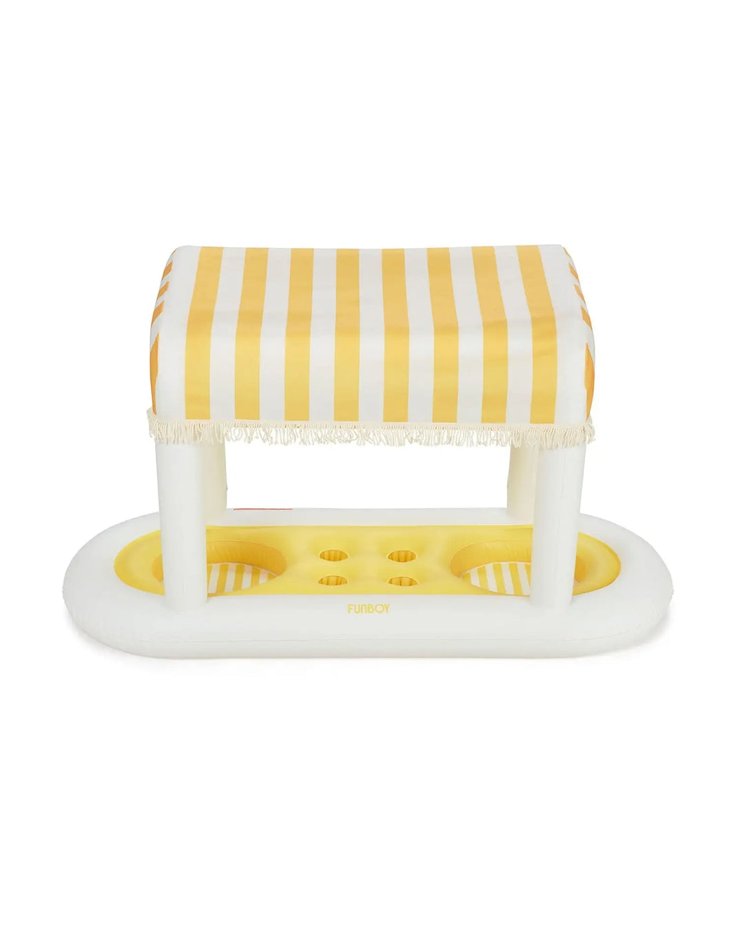 FLOATING CABANA BAR YELLOW BeachLife Concept
