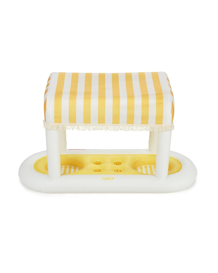 FLOATING CABANA BAR YELLOW BeachLife Concept