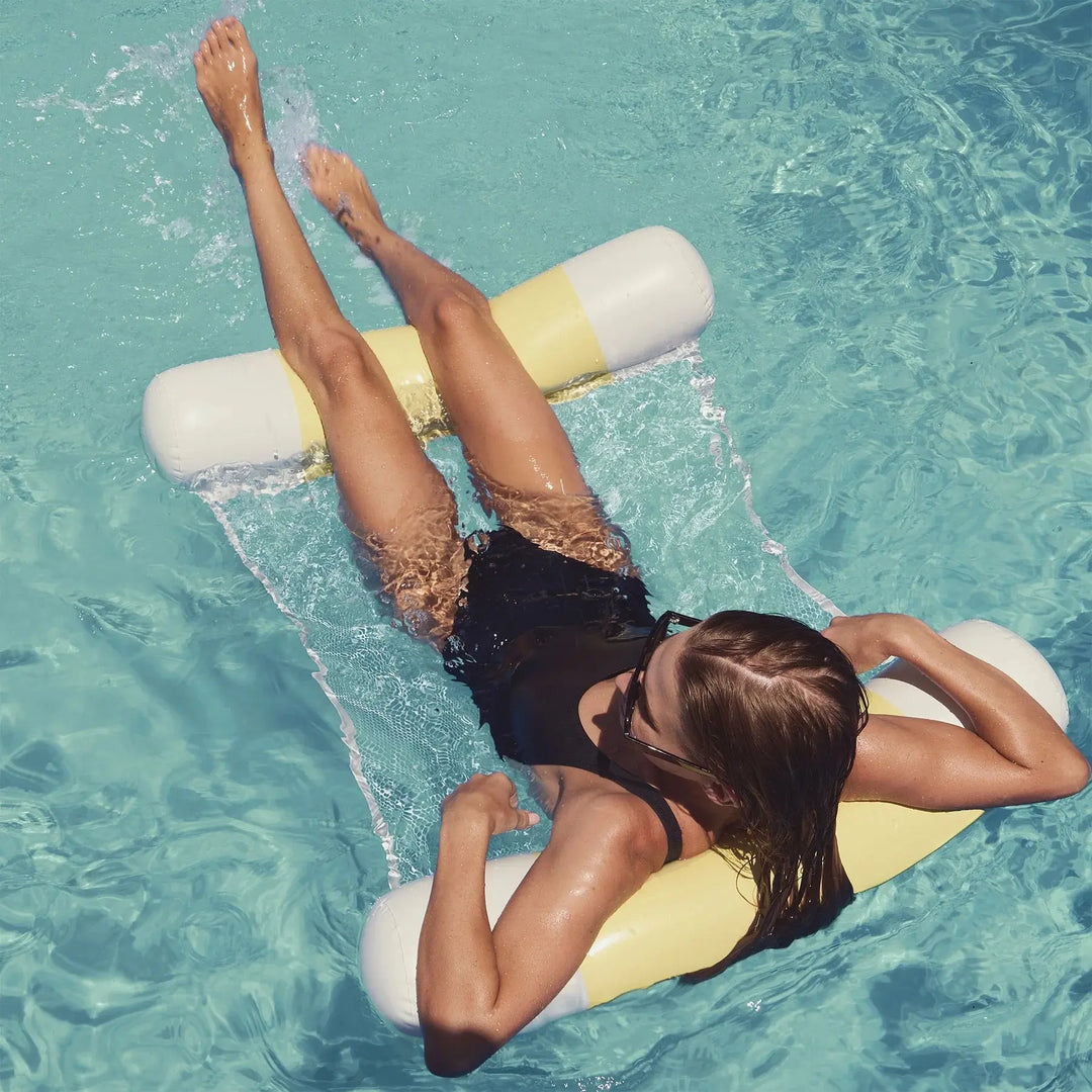FLOATING HAMMOCK LA MER LIMON SUNNYLIFE