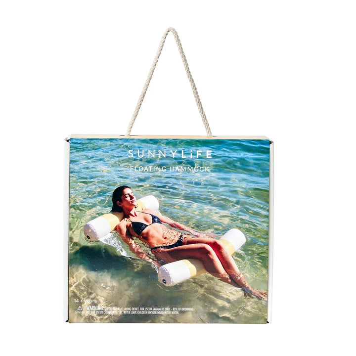 FLOATING HAMMOCK LA MER LIMON SUNNYLIFE