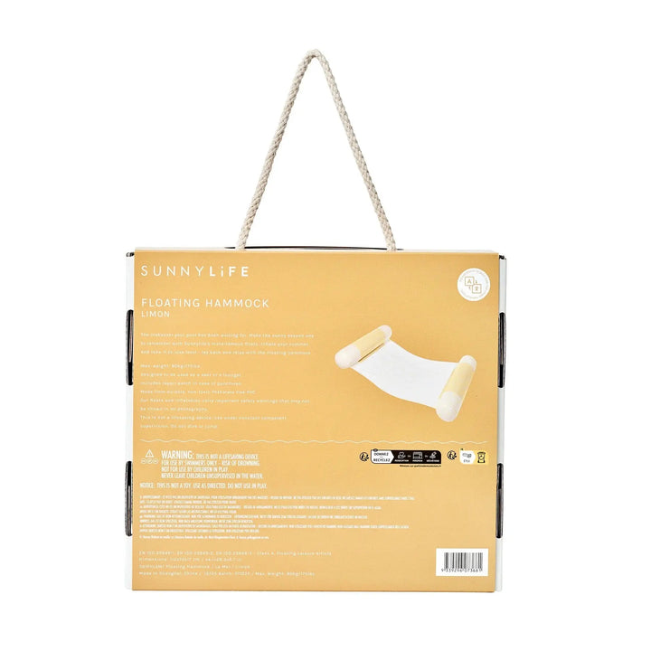 FLOATING HAMMOCK LA MER LIMON SUNNYLIFE