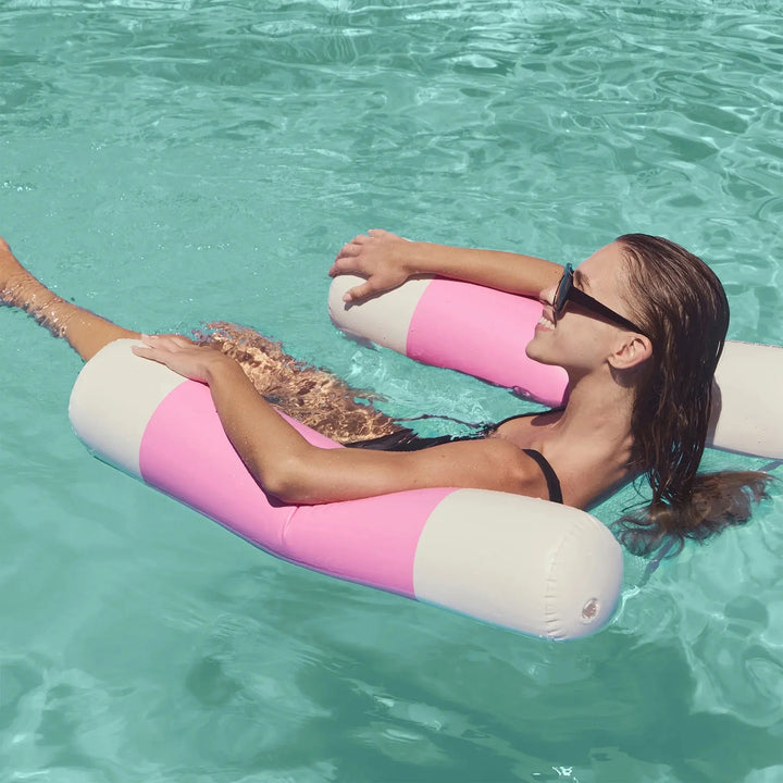 FLOATING HAMMOCK POOL PARTY MAGENTA SUNNYLIFE