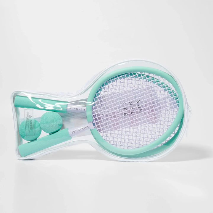 FOAM BEACH BATS RIO SUN PASTEL AQUA AND LILAC BeachLife Concept