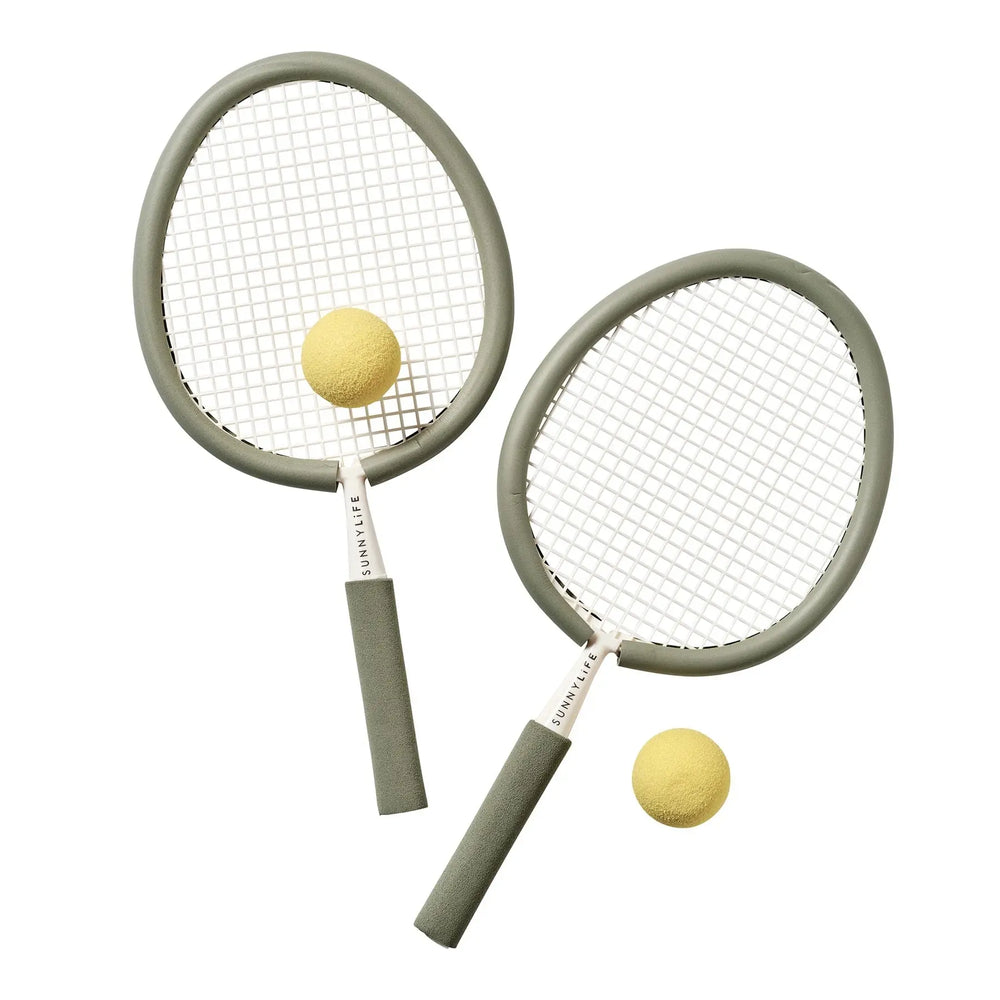 FOAM BEACH PADDLES SEAGRASS SAGE SUNNYLIFE