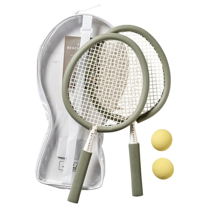 FOAM BEACH PADDLES SEAGRASS SAGE SUNNYLIFE