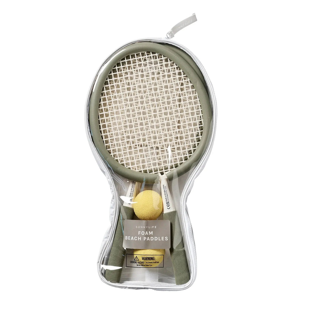 FOAM BEACH PADDLES SEAGRASS SAGE SUNNYLIFE