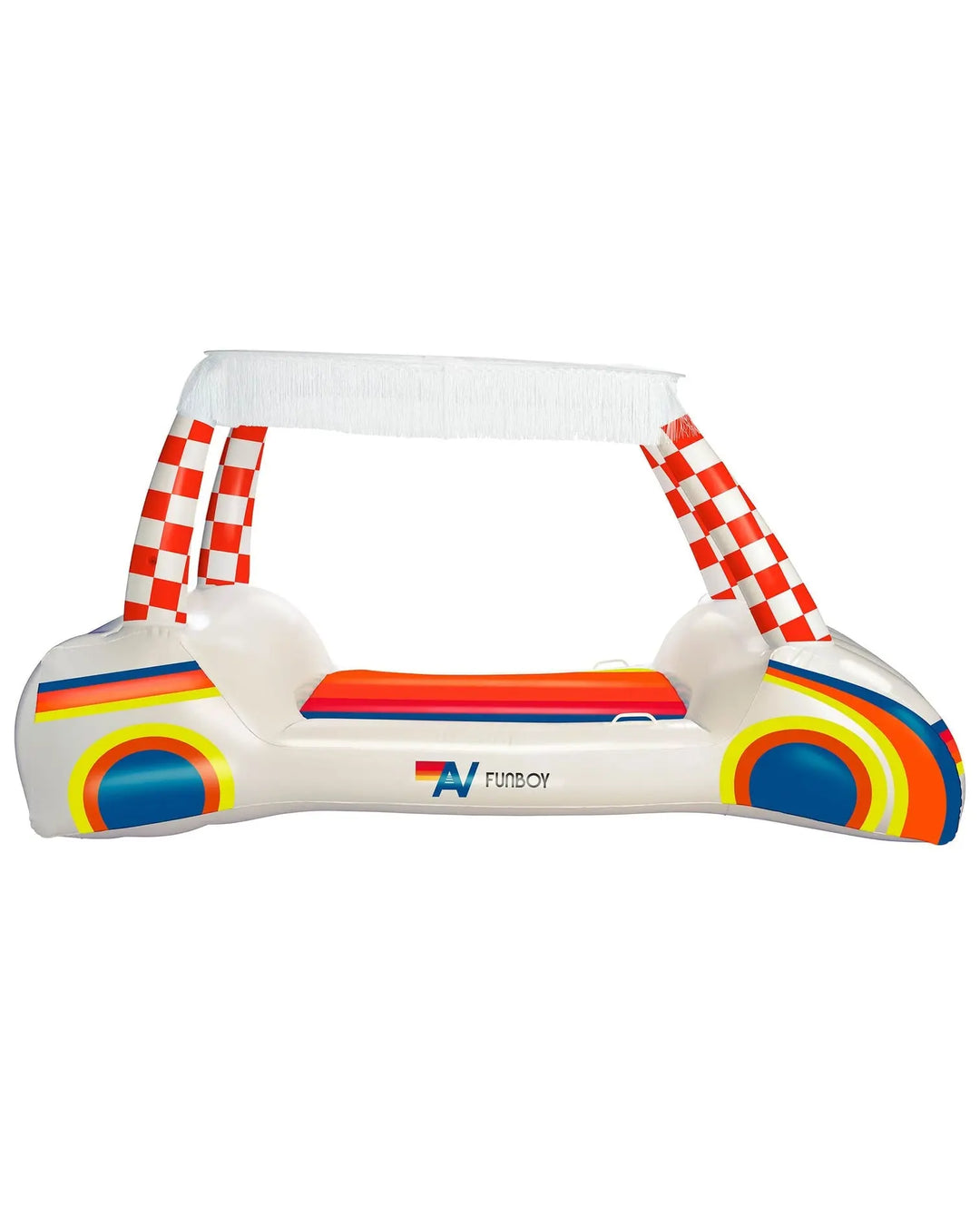 FUNBOY x AVIATOR NATION GOLF CART FLOAT BeachLife Concept